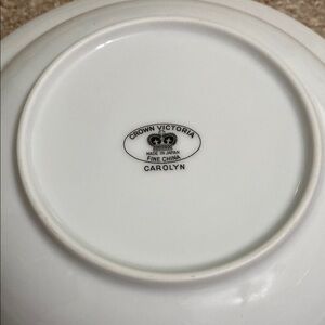 Crown Victoria Carolyn soup bowls
